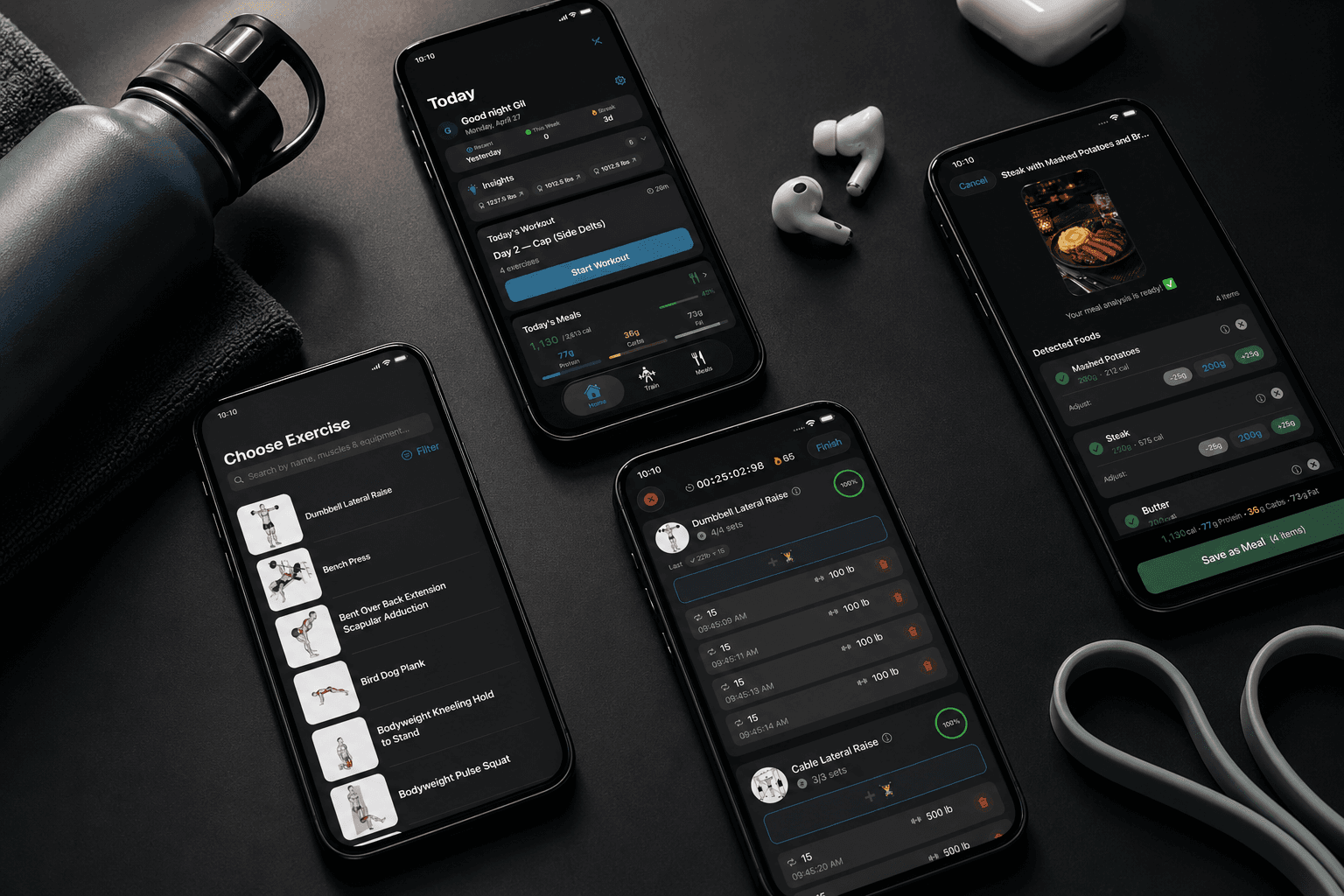 Best free workout apps 2026 comparison — Ellim, Hevy, Nike Training Club, JEFIT, Caliber, Boostcamp, Strong