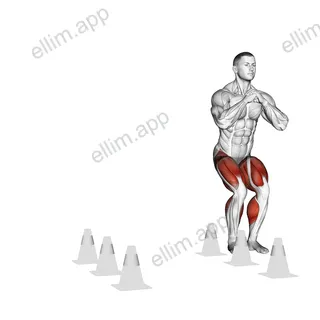 1 2 Stick Drill exercise targeting Plyometrics