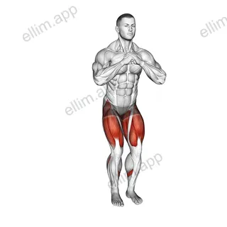 Alternating Step Out exercise targeting Plyometrics