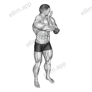 Assisted Rotating Neck Stretch exercise targeting Neck