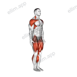 Astride Jumps exercise targeting Cardio
