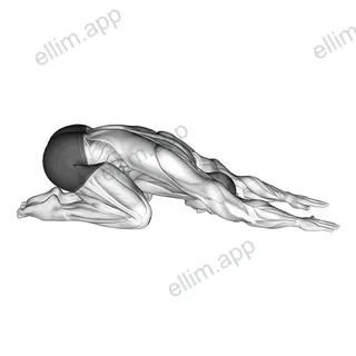 Back Stretch exercise targeting Back and Latissimus Dorsi