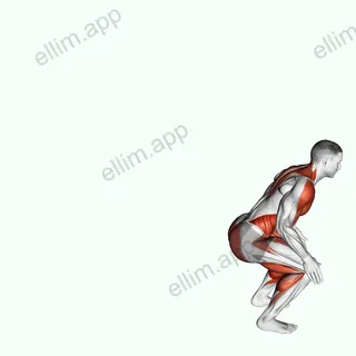 Backward Jump exercise targeting Plyometrics