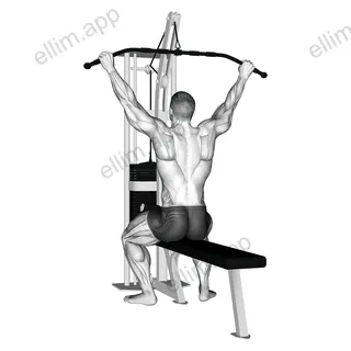Cable Suspension Back Stretch exercise targeting Back