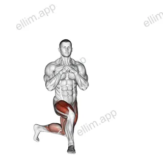 Curtsey Squat exercise targeting Gluteus Medius and Gluteus Minimus