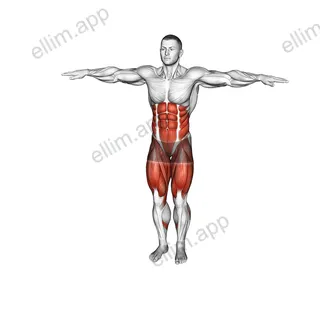 Diagonal Lunge exercise targeting Plyometrics