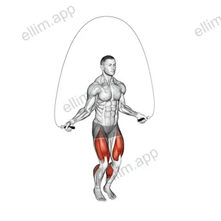 Double Jump Rope exercise targeting Cardio
