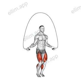 Double Under Jump Rope exercise targeting Cardio