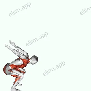 Forward Jump exercise targeting Plyometrics