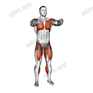 Front Leg Lift Under Knee Tap exercise targeting Plyometrics