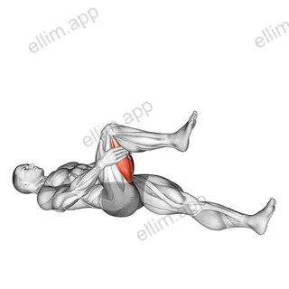 Hamstring Stretch exercise targeting Thighs and Hamstrings