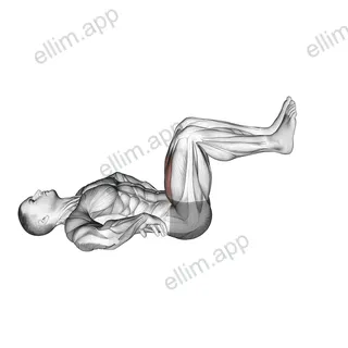 Heel Drops exercise targeting Hips
