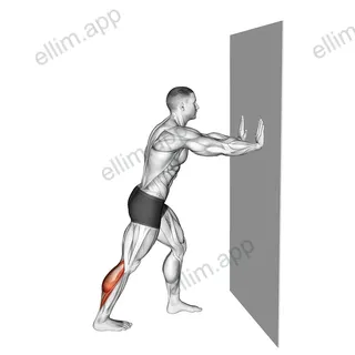 Heel Press exercise targeting Stretching