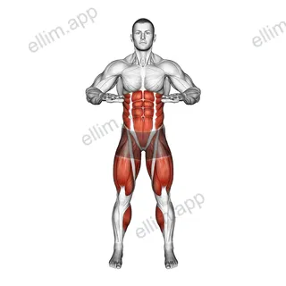 High Knee Tap exercise targeting Plyometrics