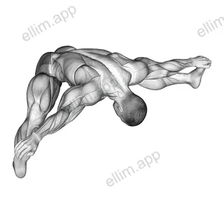 Hip Abduction With Flexion In Front Stretch exercise targeting Hips