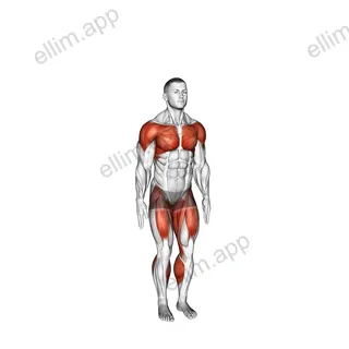 Jack Step exercise targeting Plyometrics