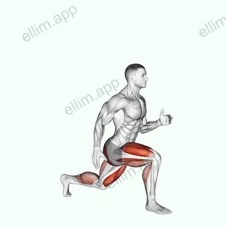 Jump Split exercise targeting Plyometrics