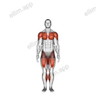 Jumping Jack exercise targeting Cardio