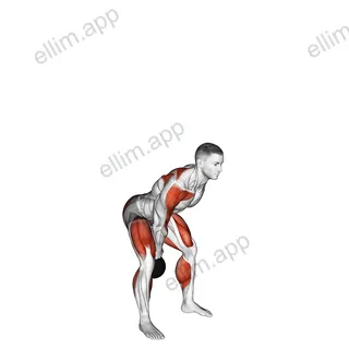 Kettlebell One Arm Snatch exercise targeting Shoulders and Deltoid Anterior