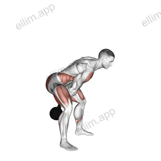 Kettlebell One Arm Swing exercise targeting Weightlifting and Deltoid Anterior