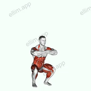 Knee Tuck Jump exercise targeting Plyometrics
