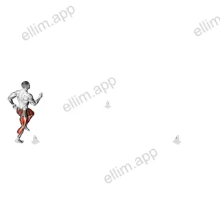 L Drill exercise targeting Plyometrics