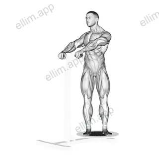 Lever Twist exercise targeting Waist and Obliques