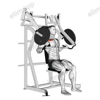 Leverage Incline Chest Press exercise targeting Chest