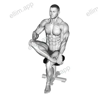 Mobilization Of Ankle Stretch exercise targeting Calves
