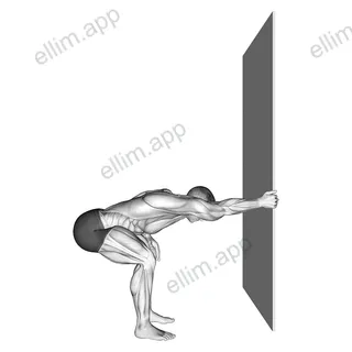One arm Lat Stretch exercise targeting Back