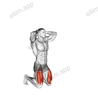 Prisoner Get-up exercise targeting Thighs