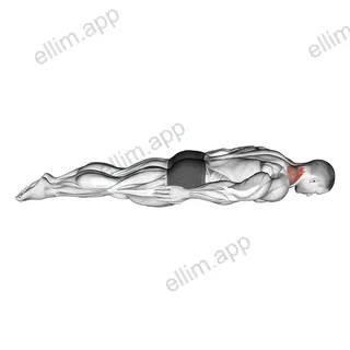 Prone Cervical Extension exercise targeting Neck