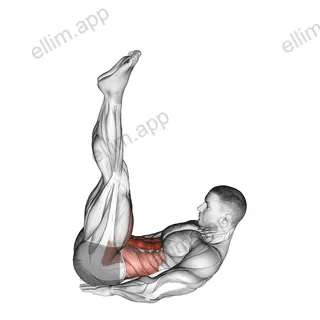 Pulse Up exercise targeting Waist