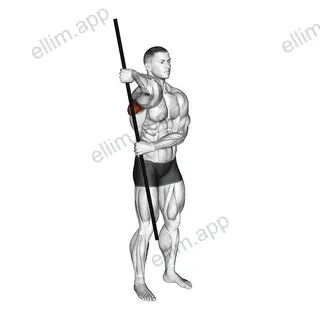 PVC External Rotation exercise targeting Back and Infraspinatus