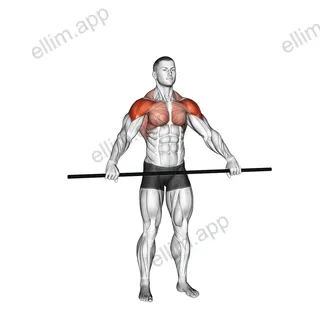 PVC Pass Through exercise targeting Shoulders and Deltoid Anterior