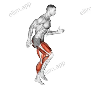 Quick Feet Run exercise targeting Cardio