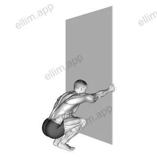 Reaching upper back stretch exercise targeting Back