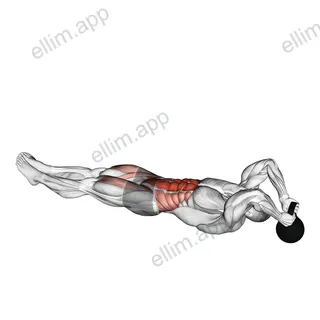 Reverse Crunch to Dead Bug exercise targeting Waist
