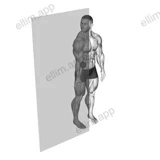 Roll Ball Forearm Pronator exercise targeting Forearms