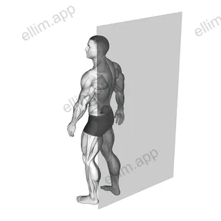 Roll Ball Lumbar - Diagonal exercise targeting Hips