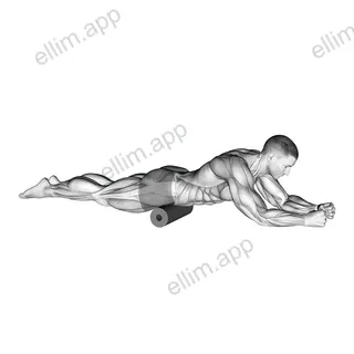 Roll Iliospsoas exercise targeting Hips and Iliopsoas