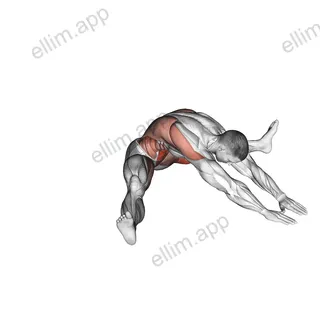 Roll-overs into V-sits exercise targeting Hips