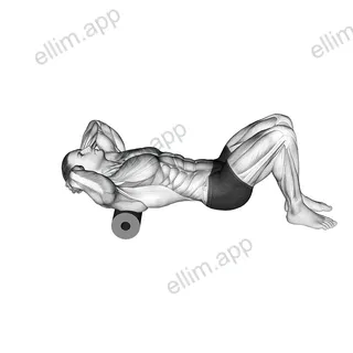 Roll Upper Back exercise targeting Back and Rhomboids