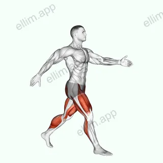 Scissor Jumps exercise targeting Cardio