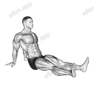 Seated Shoulder Flexor Depresor Retractor Stretch exercise targeting Shoulders