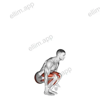 Semi squat Jump exercise targeting Cardio