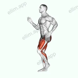Short Stride Run exercise targeting Cardio