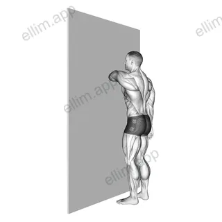 Shoulder Extensor Adductor And Retractor Stretch exercise targeting Shoulders