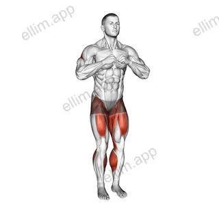 Side Step Rear Delt Row exercise targeting Plyometrics