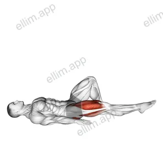 Single Leg Bridge with Hip Flexion exercise targeting Hips and Gluteus Maximus